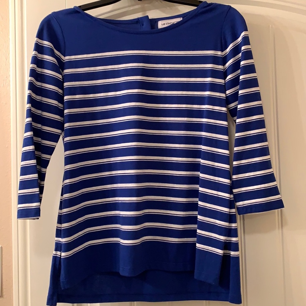 Liz Claiborne 3/4 sleeve shirt